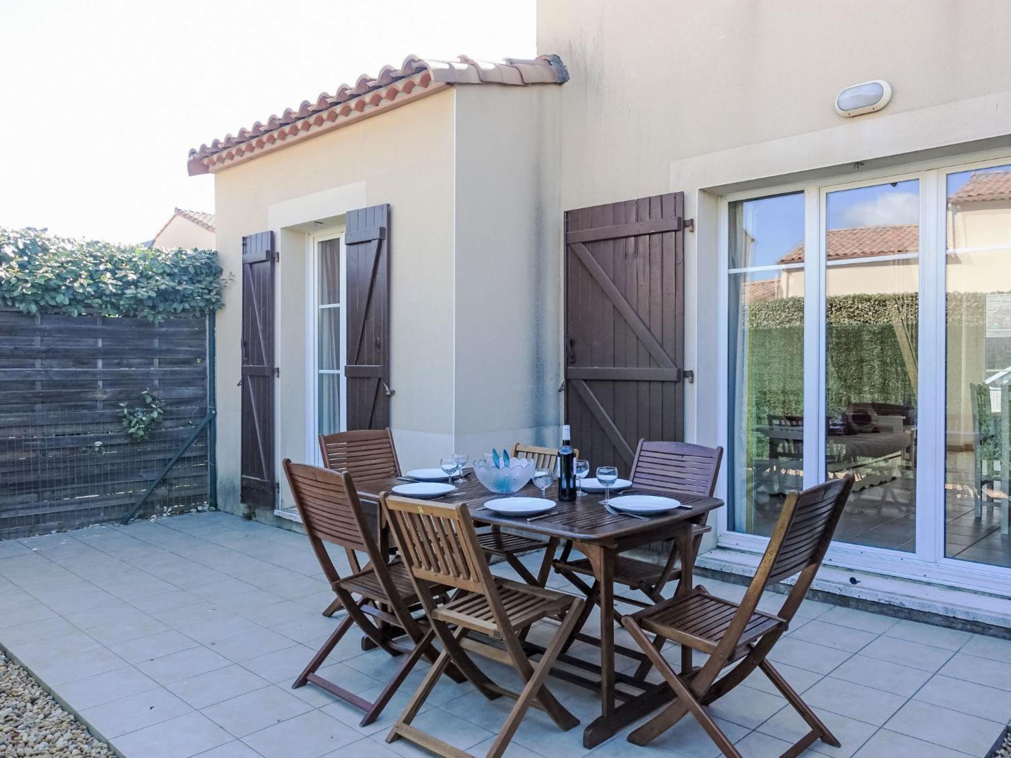 Holiday Home Les Grandes Bleues 3 By Interhome Narbonne-Plage Esterno foto