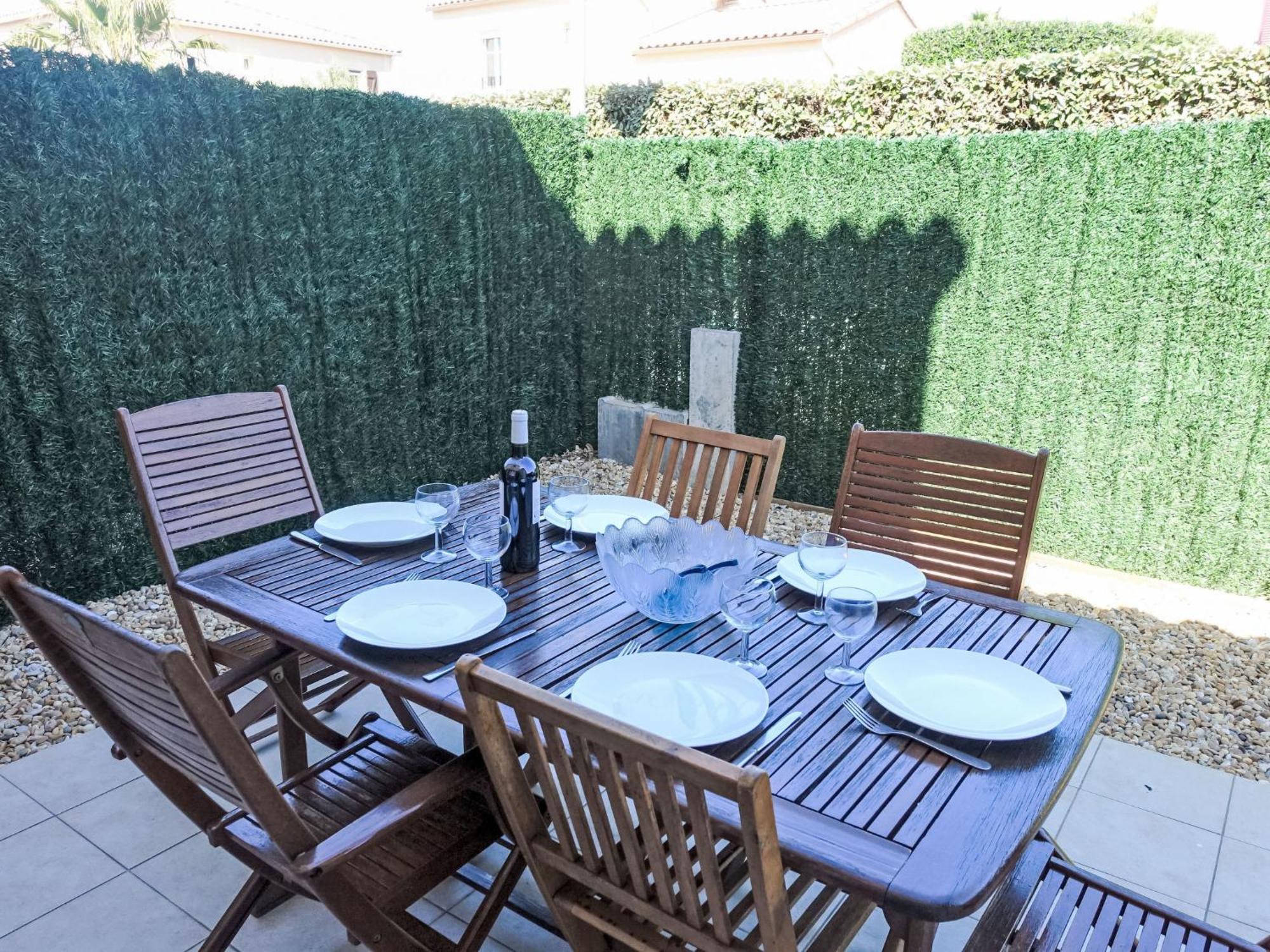 Holiday Home Les Grandes Bleues 3 By Interhome Narbonne-Plage Esterno foto