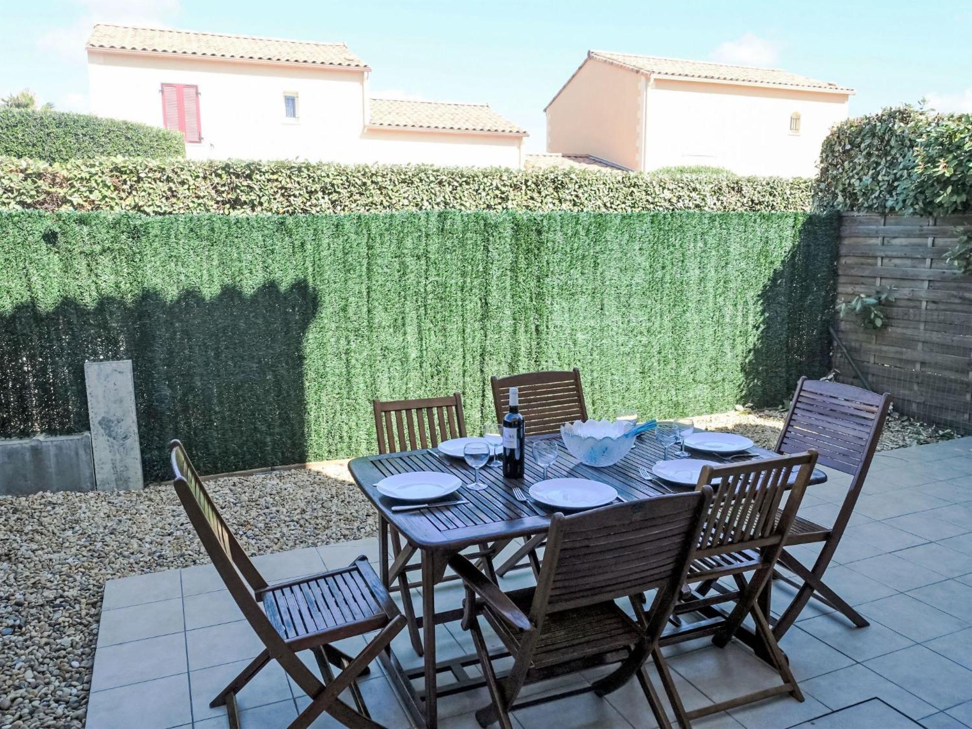 Holiday Home Les Grandes Bleues 3 By Interhome Narbonne-Plage Esterno foto